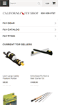 Mobile Screenshot of californiaflyshop.com